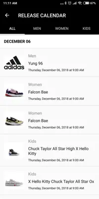 Foot Locker android App screenshot 1